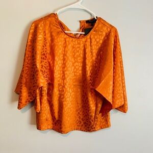 NWT Andrew Marc top maple color 004